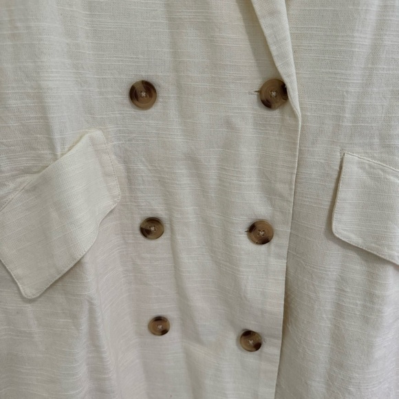 L*Space NWT Cream Jenna Blazer Dress - Picture 7 of 9